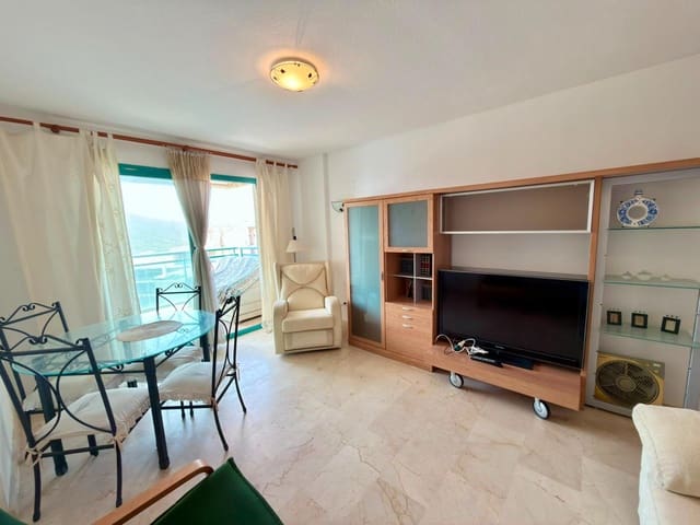 1 makuuhuone Asunto myytävänä paikassa La Villajoyosa / Vila Joiosa mukana uima-altaan - 210 000 € (Ref: 10059172)