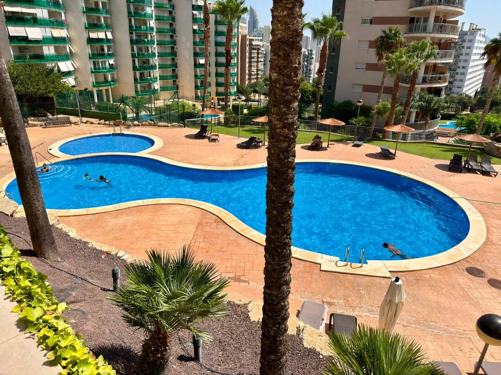 2 camera da letto Appartamento in vendita in La Villajoyosa / Vila Joiosa con piscina garage - 290.000 € (Rif: 10059173)