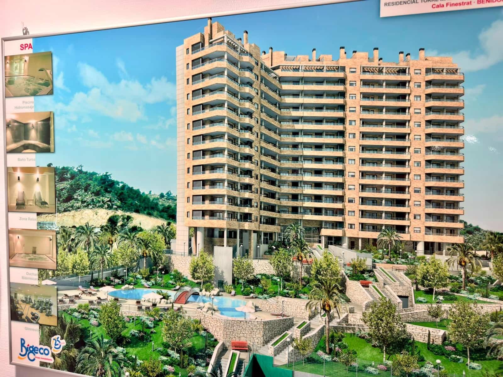 2 camera da letto Appartamento in vendita in La Villajoyosa / Vila Joiosa con piscina garage - 290.000 € (Rif: 10059173)
