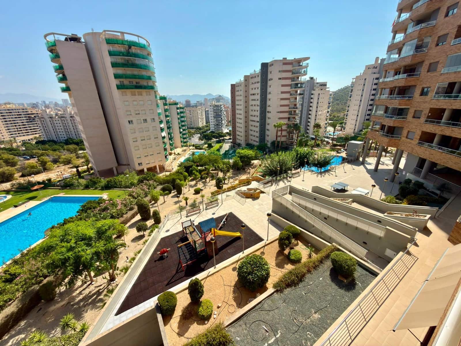 2 camera da letto Appartamento in vendita in La Villajoyosa / Vila Joiosa con piscina garage - 290.000 € (Rif: 10059173)