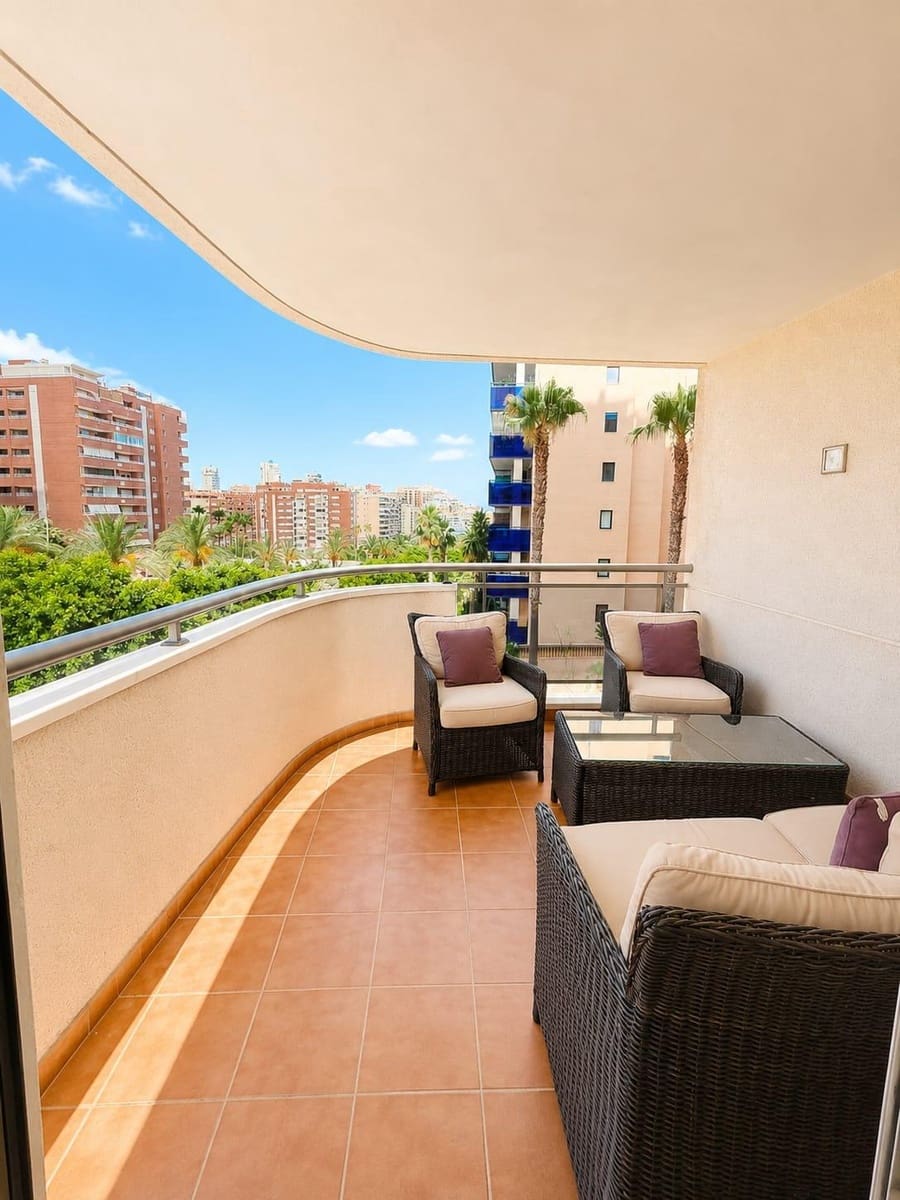 2 quarto Apartamento para venda em La Villajoyosa / Vila Joiosa com piscina garagem - 285 000 € (Ref: 10059175)