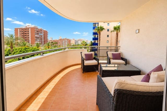 2 quarto Apartamento para venda em La Villajoyosa / Vila Joiosa com piscina garagem - 285 000 € (Ref: 10059175)