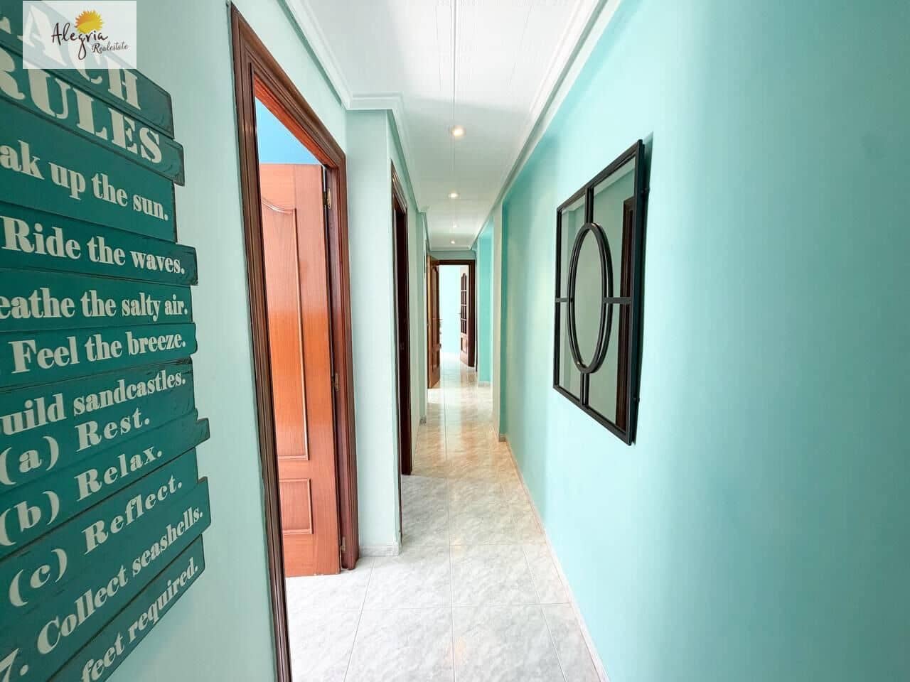 Apartamento de 3 habitaciones en València ciudad en alquiler - 1.300 € (Ref: 10062036)