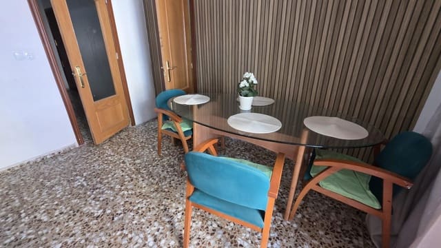 3 Zimmer Apartment zu vermieten in Alicante / Alacant Stadt - 900 € (Ref: 10064705)