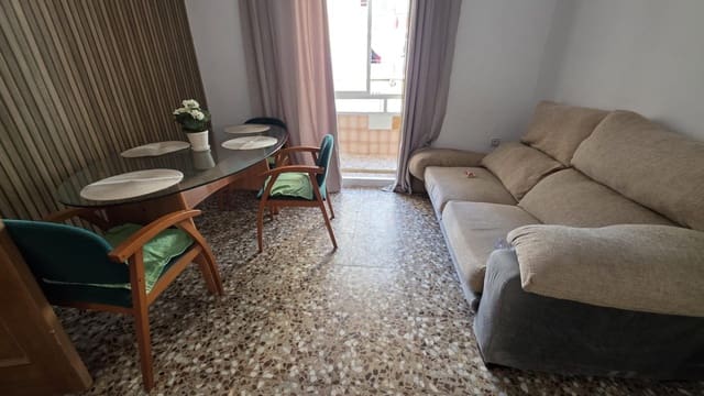 3 Zimmer Apartment zu vermieten in Alicante / Alacant Stadt - 900 € (Ref: 10064705)