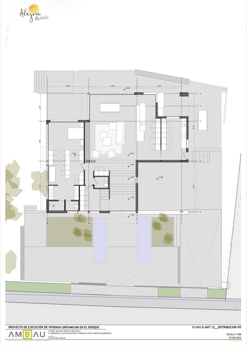 Bauplatz zu verkaufen in Chiva - 350.000 € (Ref: 10067980)