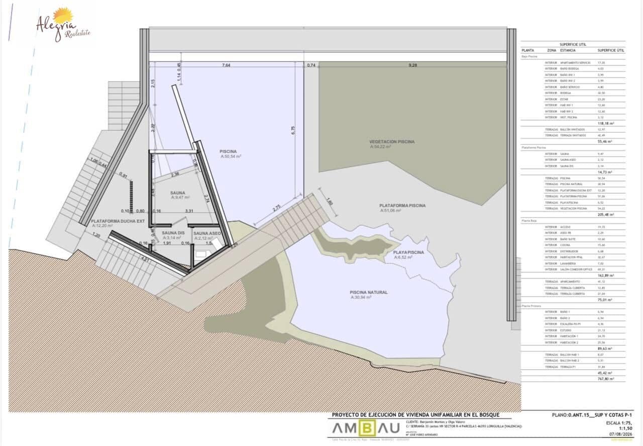 Bauplatz zu verkaufen in Chiva - 350.000 € (Ref: 10067980)