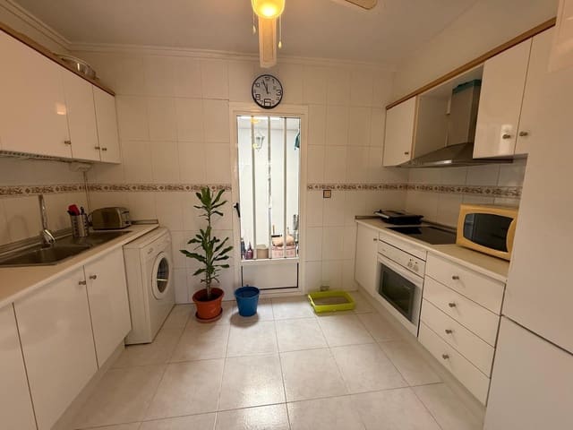 2 slaapkamer Bungalow te koop in El Chaparral - La Siesta - La Torreta, Torrevieja met zwembad - € 139.900 (Ref: 10067985)
