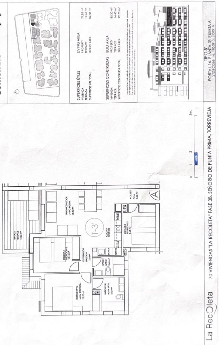 3 bedroom Apartment for sale in Punta Prima with pool garage - € 389,900 (Ref: 10076464)