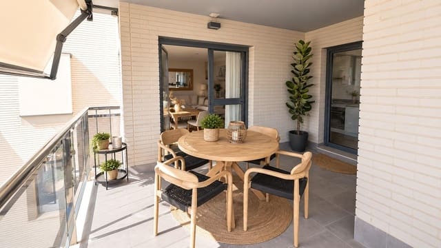 3 quarto Apartamento para venda em Alicante cidade com piscina garagem - 600 000 € (Ref: 10078418)