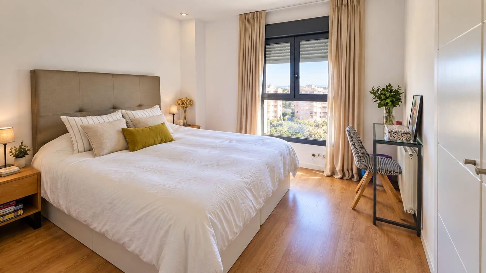3 quarto Apartamento para venda em Alicante cidade com piscina garagem - 600 000 € (Ref: 10078418)