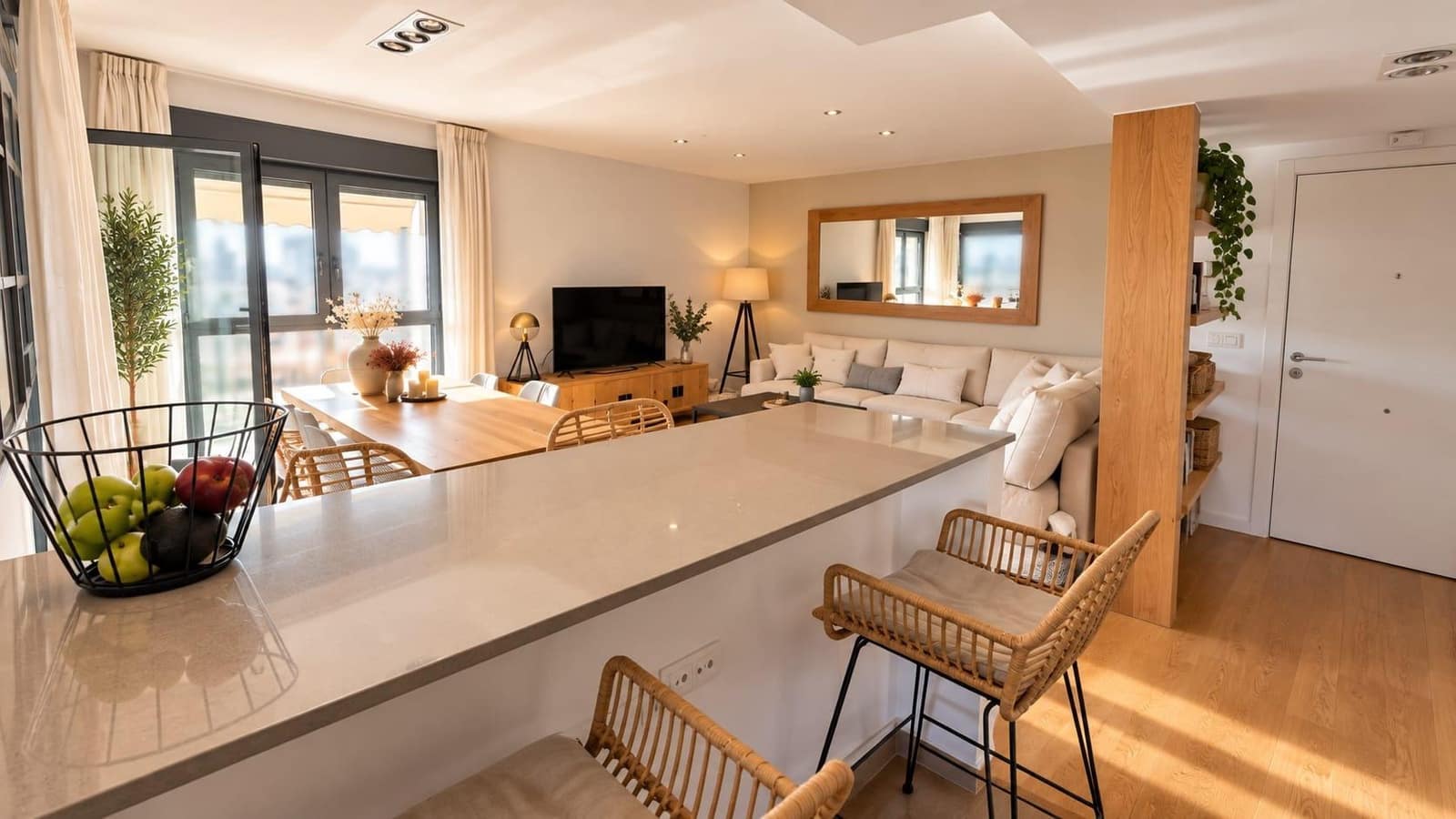 3 quarto Apartamento para venda em Alicante cidade com piscina garagem - 600 000 € (Ref: 10078418)