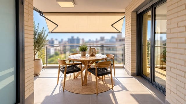 3 quarto Apartamento para venda em Alicante cidade com piscina garagem - 600 000 € (Ref: 10078418)