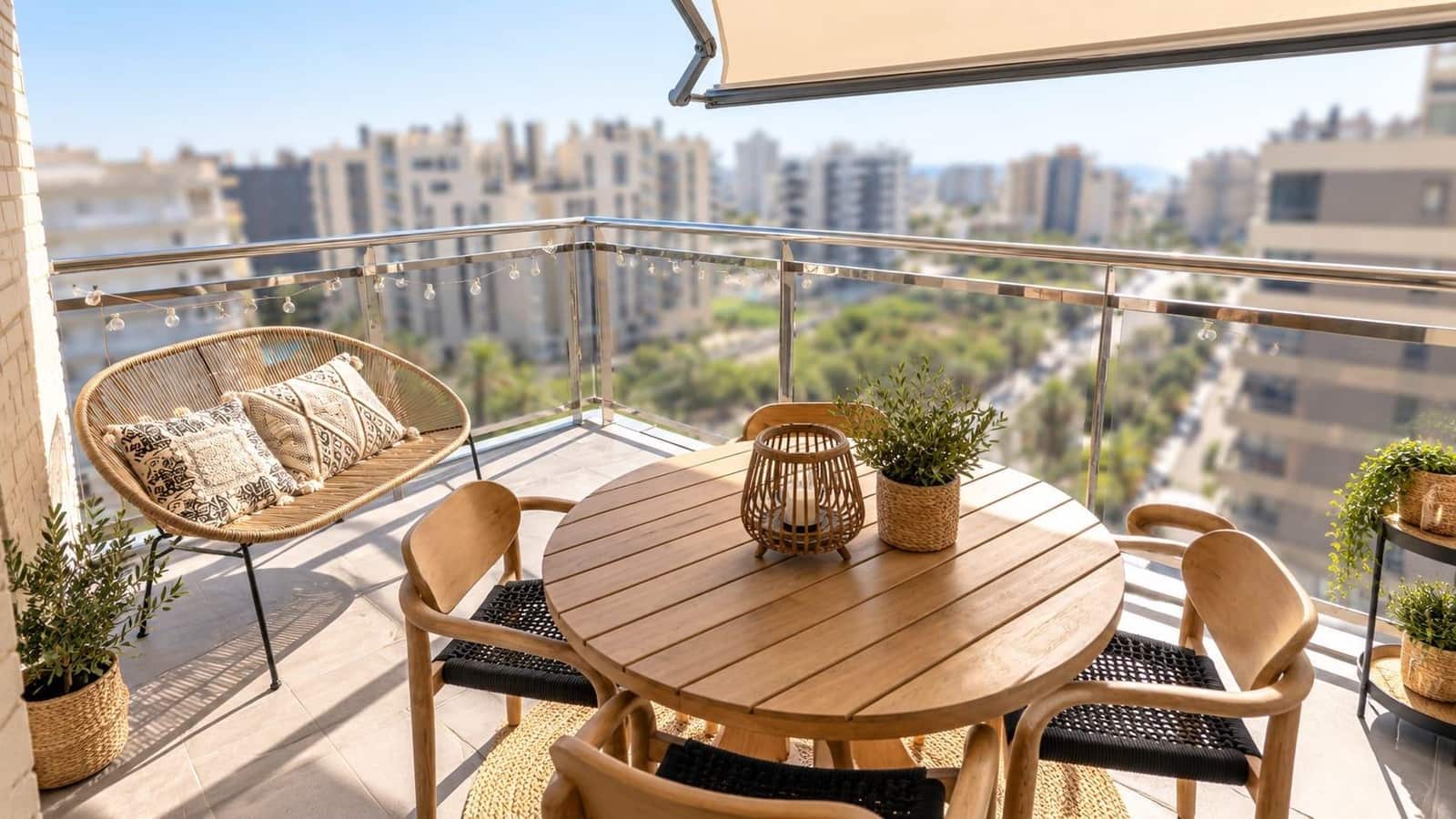 3 quarto Apartamento para venda em Alicante cidade com piscina garagem - 600 000 € (Ref: 10078418)