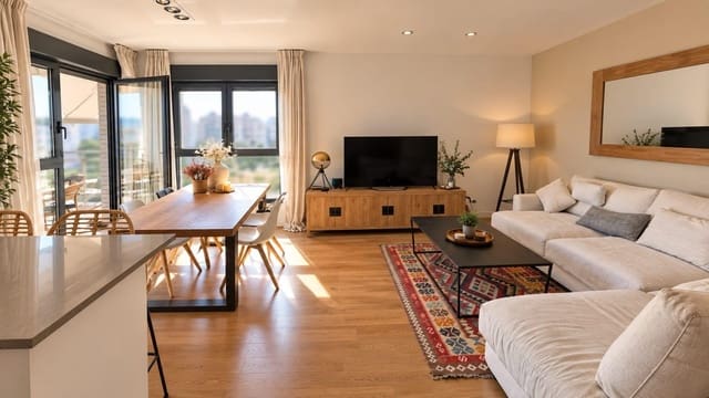 3 quarto Apartamento para venda em Alicante cidade com piscina garagem - 600 000 € (Ref: 10078418)