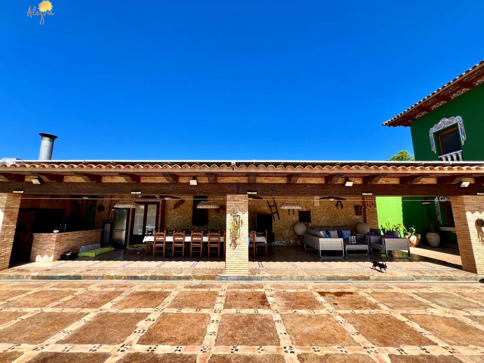4 slaapkamer Villa te koop in Almoradi met zwembad garage - € 1.180.000 (Ref: 10081267)