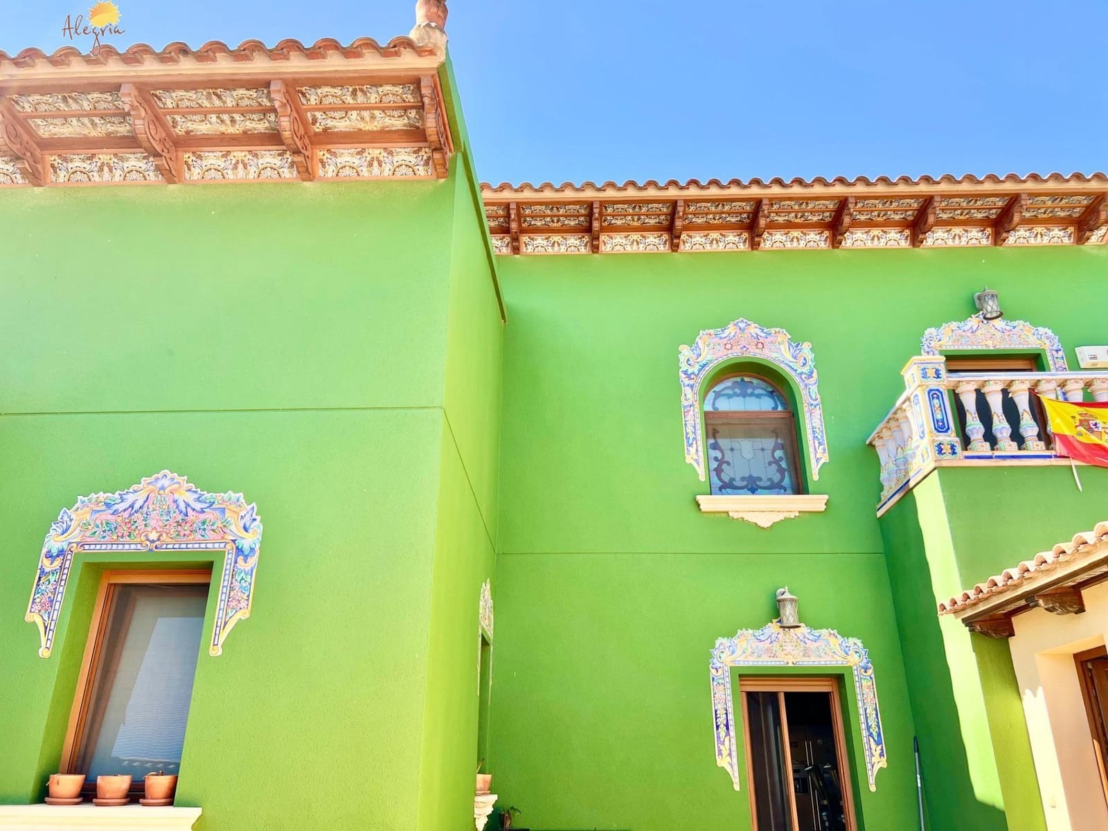 4 slaapkamer Villa te koop in Almoradi met zwembad garage - € 1.180.000 (Ref: 10081267)