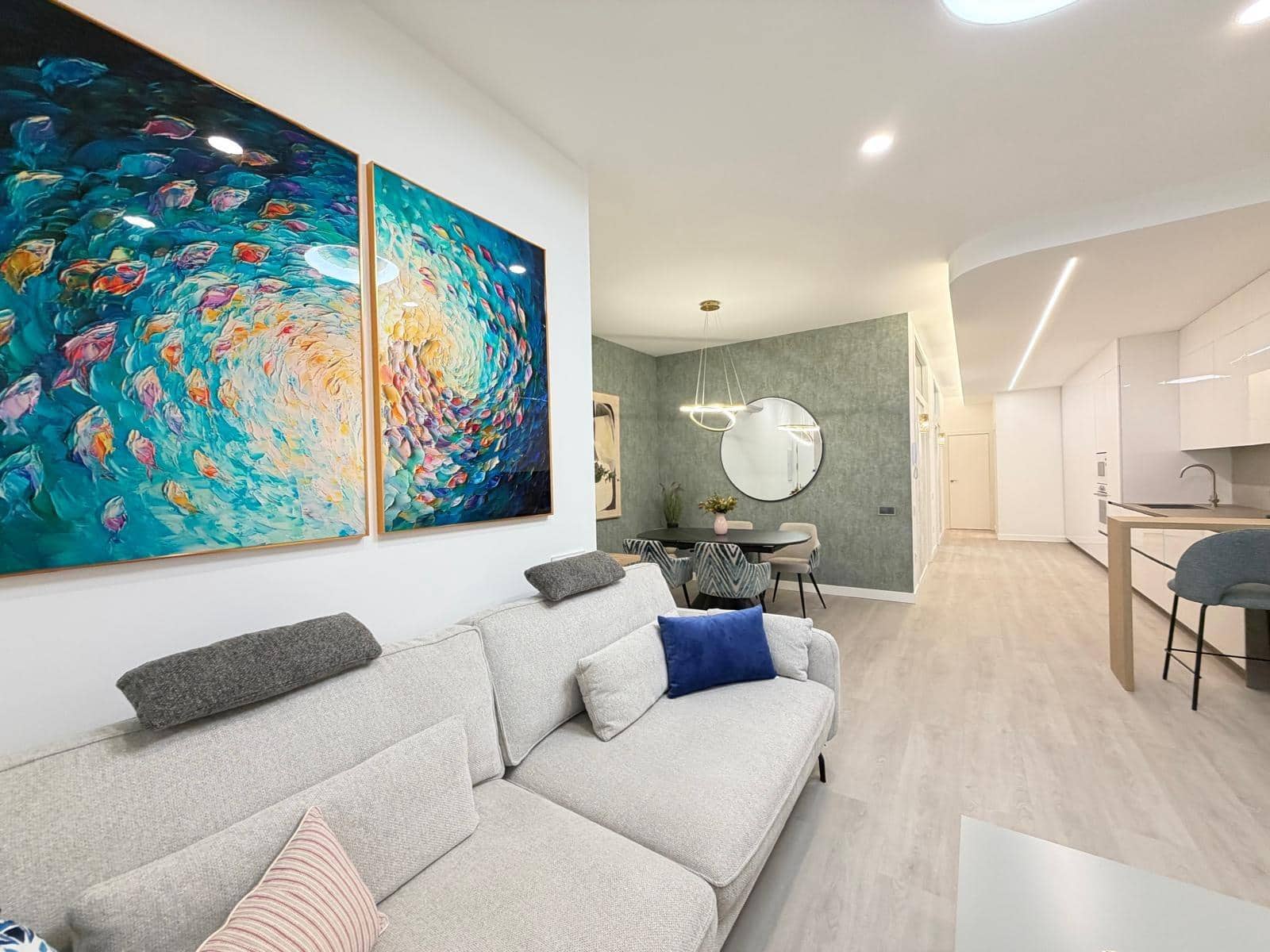 2 slaapkamer Appartement te koop in Torrevieja met zwembad - € 285.600 (Ref: 10086185)
