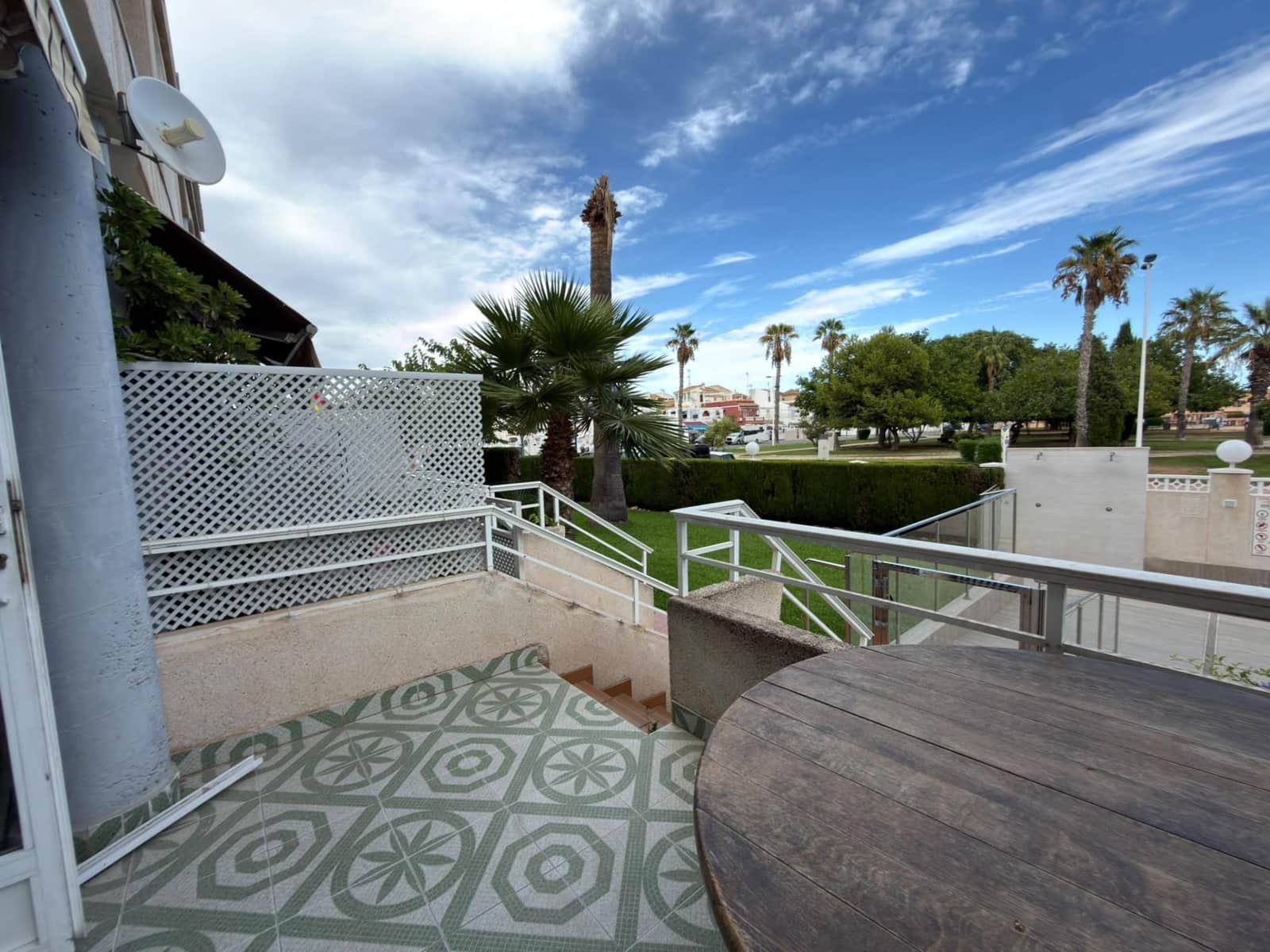 2 sovrum Bungalow till salu i Torrevieja med pool garage - 145 500 € (Ref: 10086188)