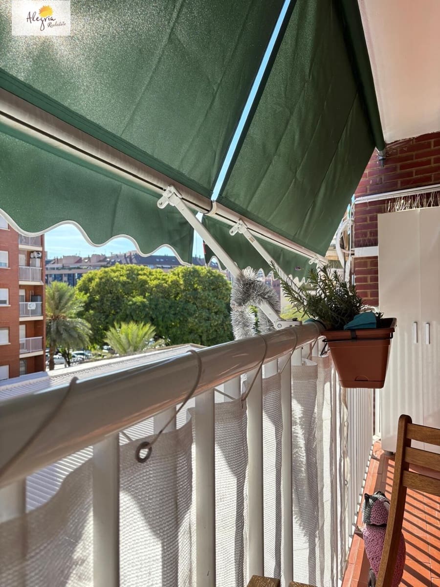 Apartamento de 3 habitaciones en València ciudad en alquiler con garaje - 1.700 € (Ref: 10089747)