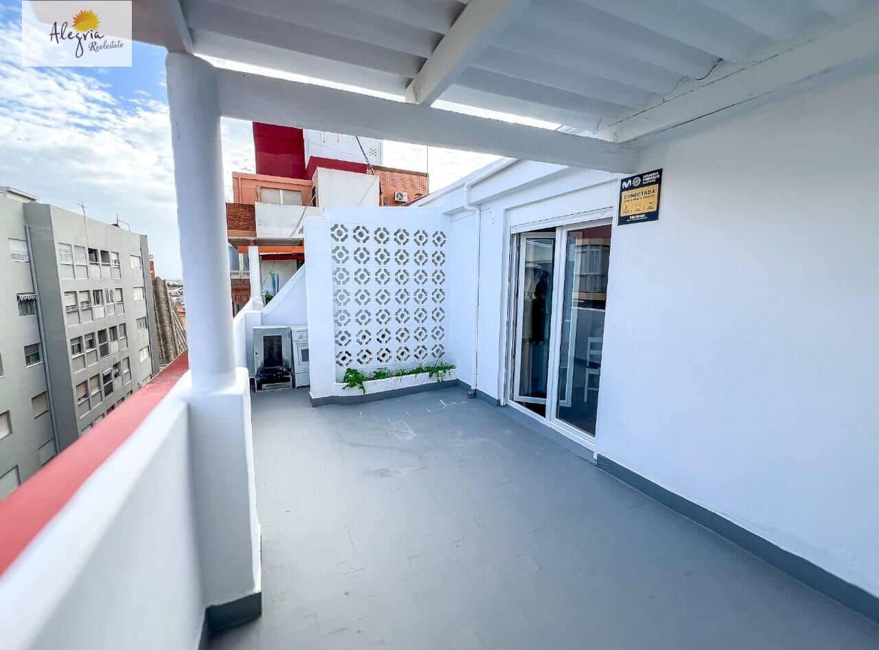 1 soverom Penthouse til leie i Sueca - € 650 (Ref: 10089748)