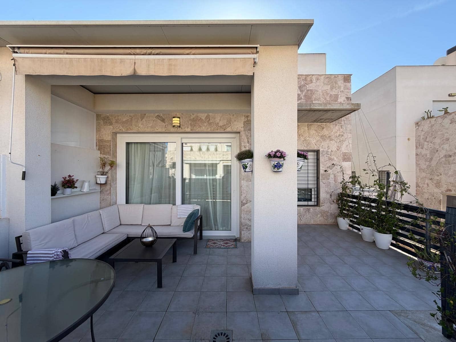 3 sovrum Radhus till salu i Aguas Nuevas med pool garage - 370 000 € (Ref: 10089749)