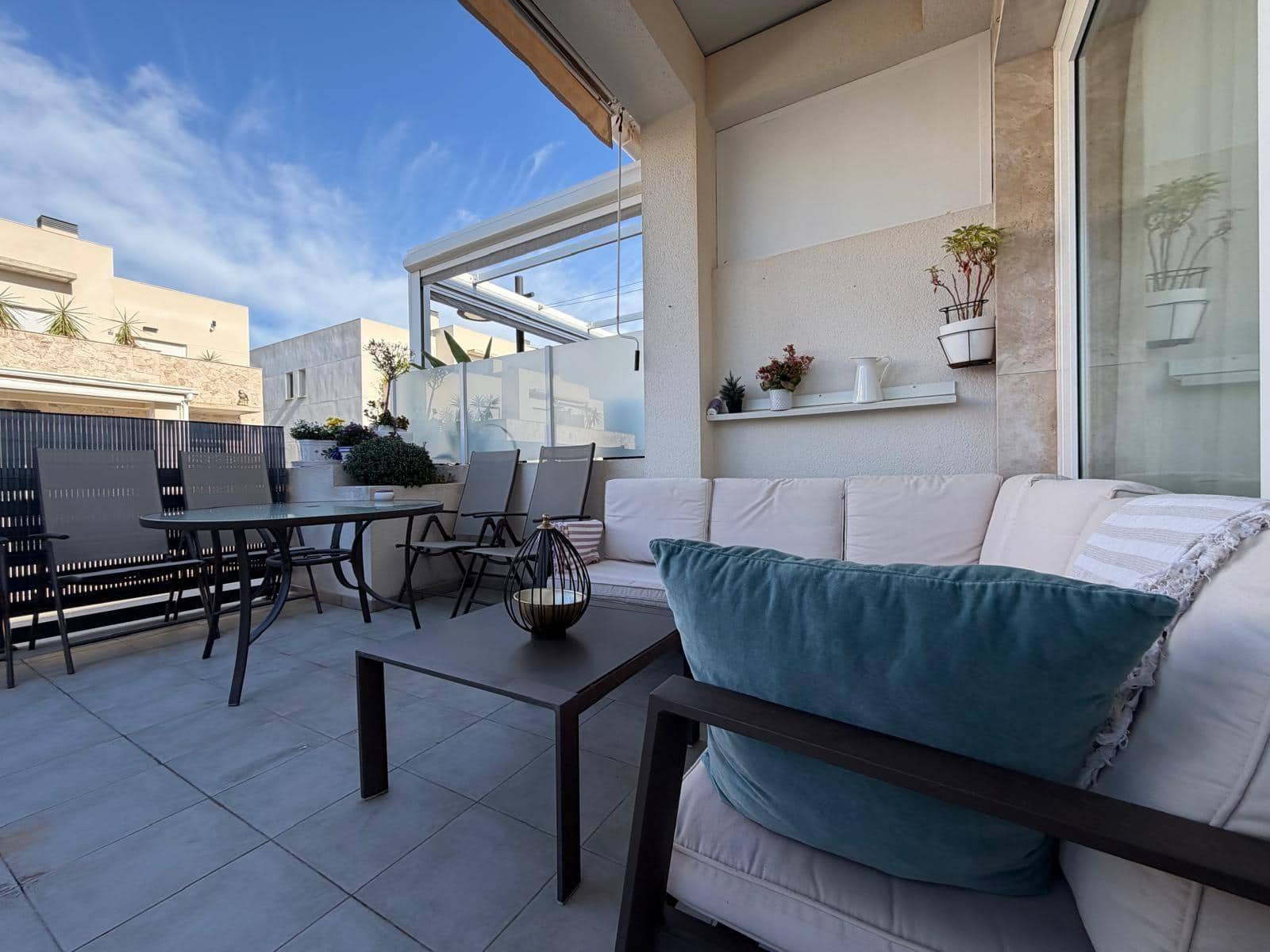 3 sovrum Radhus till salu i Aguas Nuevas med pool garage - 370 000 € (Ref: 10089749)