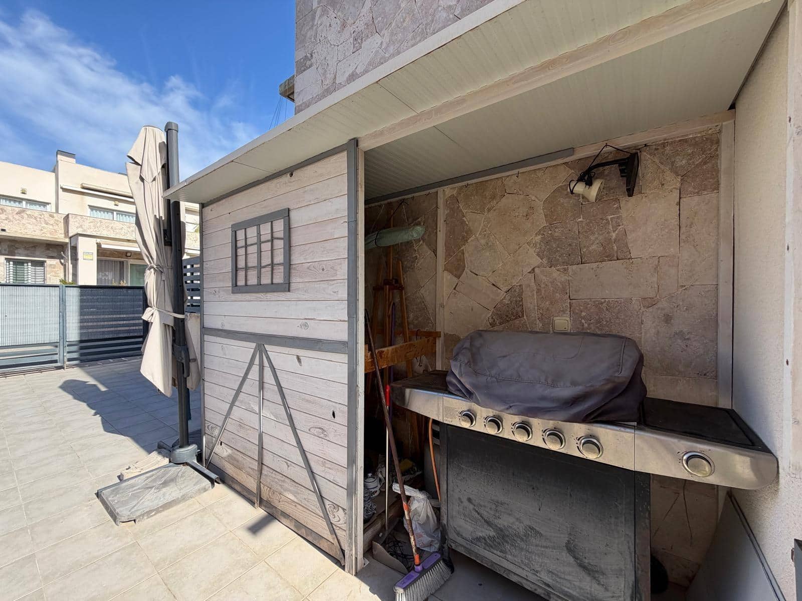 3 sovrum Radhus till salu i Aguas Nuevas med pool garage - 370 000 € (Ref: 10089749)