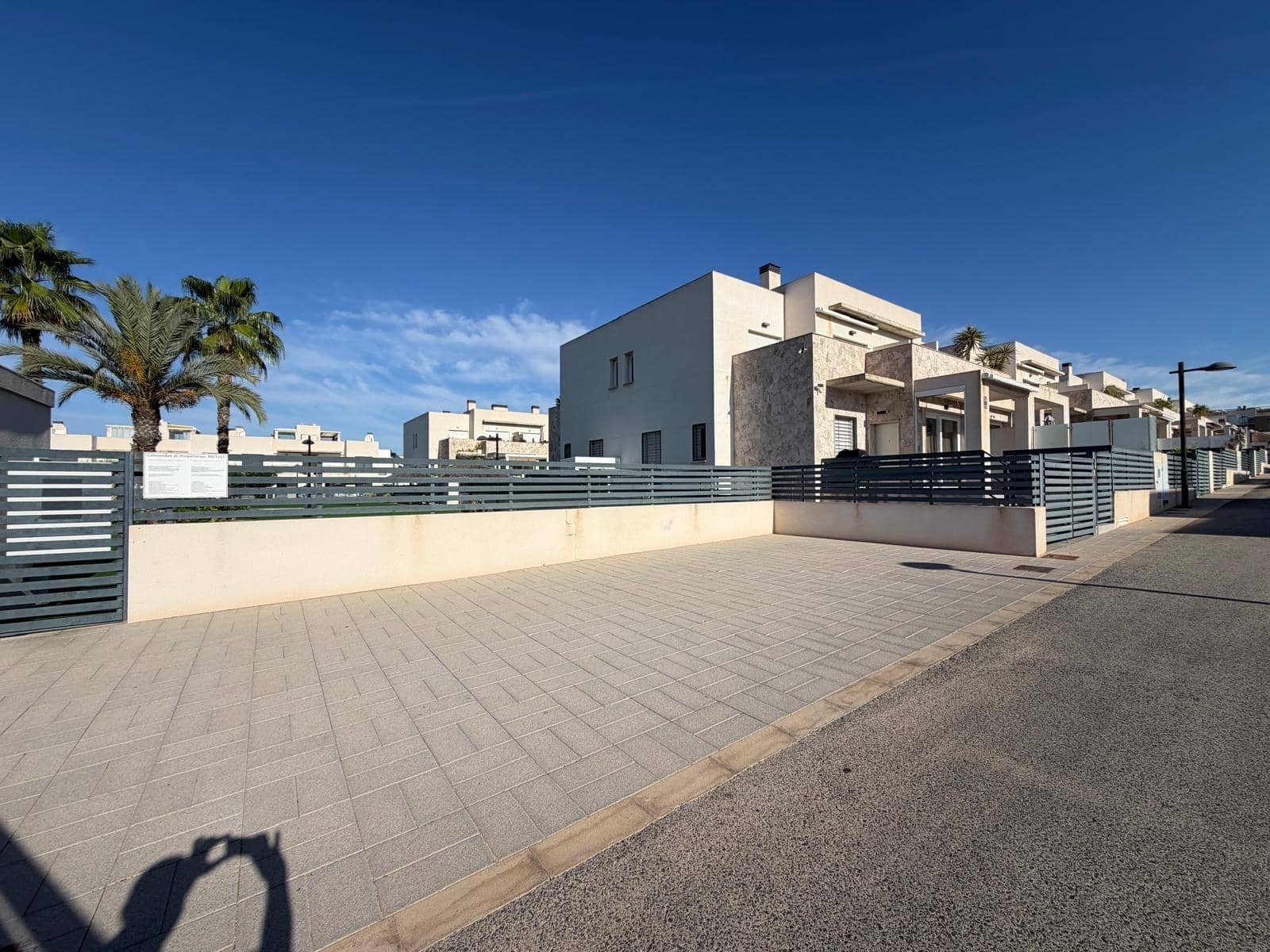 3 sovrum Radhus till salu i Aguas Nuevas med pool garage - 370 000 € (Ref: 10089749)
