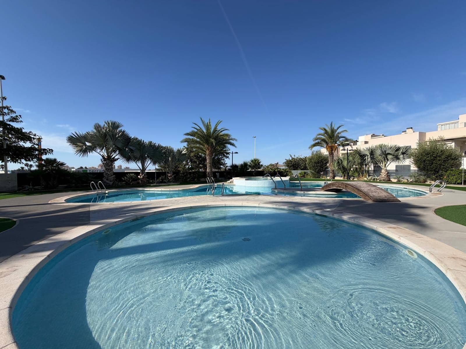 3 sovrum Radhus till salu i Aguas Nuevas med pool garage - 370 000 € (Ref: 10089749)