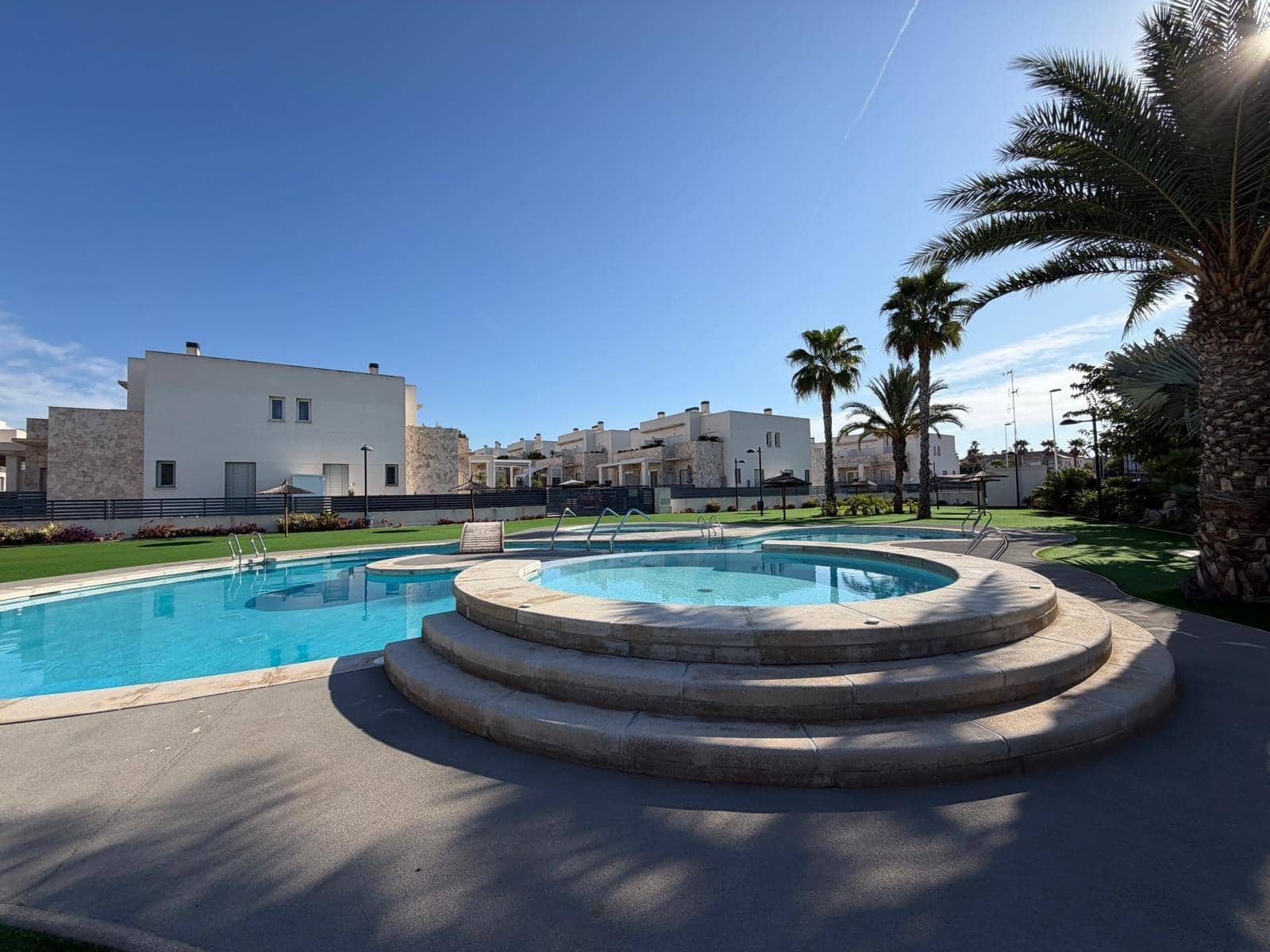 3 sovrum Radhus till salu i Aguas Nuevas med pool garage - 370 000 € (Ref: 10089749)