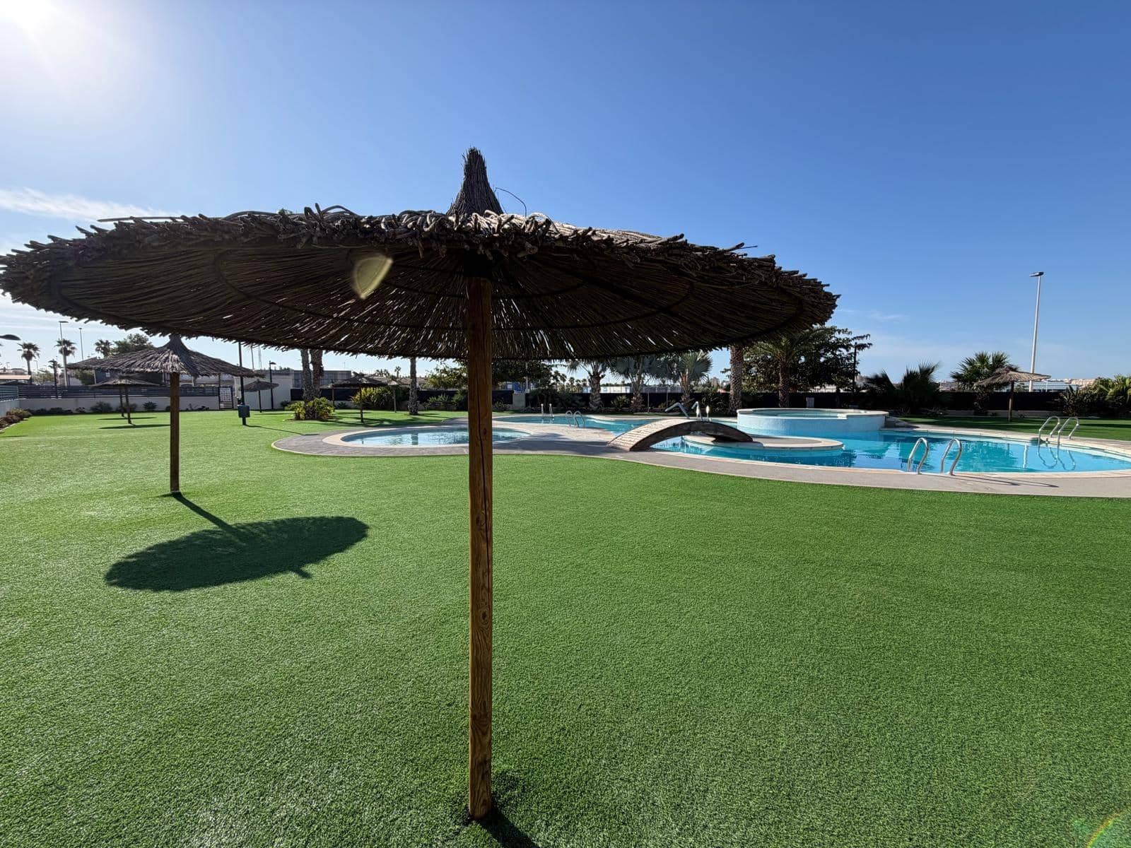 3 sovrum Radhus till salu i Aguas Nuevas med pool garage - 370 000 € (Ref: 10089749)