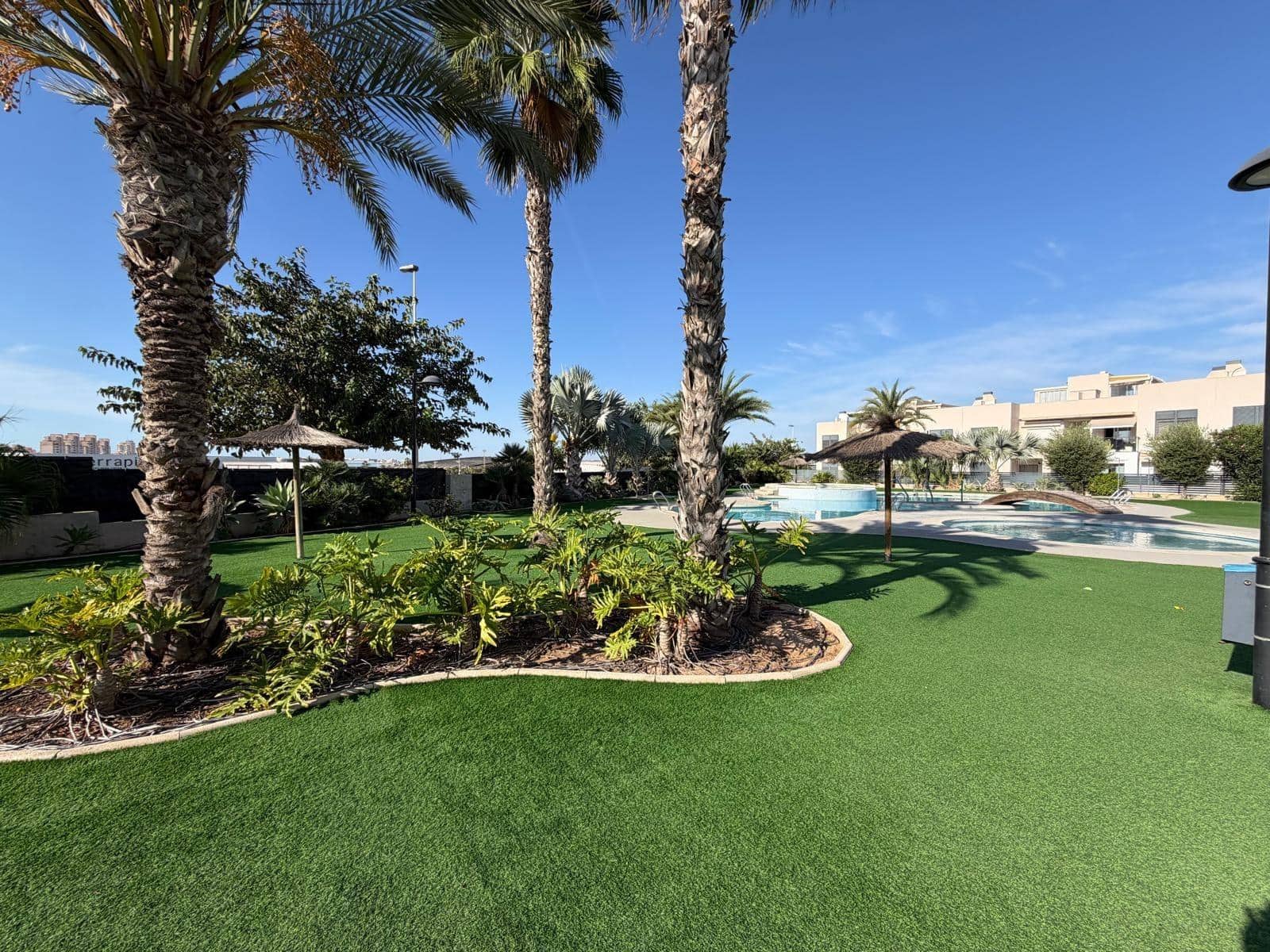 3 sovrum Radhus till salu i Aguas Nuevas med pool garage - 370 000 € (Ref: 10089749)