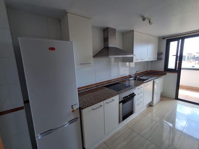 Appartement de 2 chambres à louer à La Cala de Villajoyosa, La Villajoyosa / Vila Joiosa avec piscine - 1 300 € (Ref: 10089751)