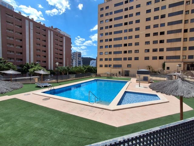 Appartement de 2 chambres à louer à La Cala de Villajoyosa, La Villajoyosa / Vila Joiosa avec piscine - 1 300 € (Ref: 10089751)