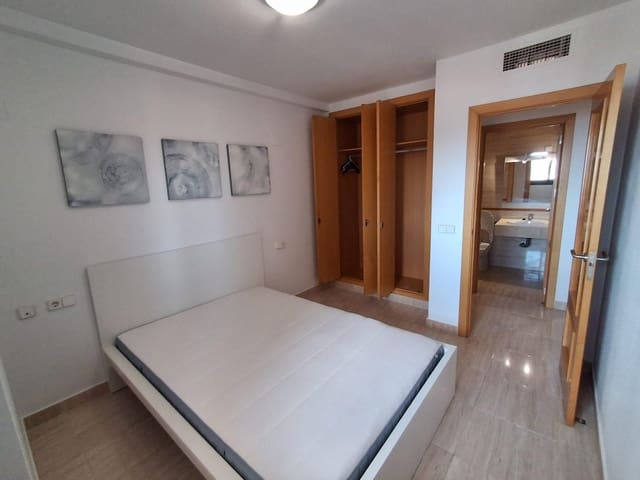 Appartement de 2 chambres à louer à La Cala de Villajoyosa, La Villajoyosa / Vila Joiosa avec piscine - 1 300 € (Ref: 10089751)
