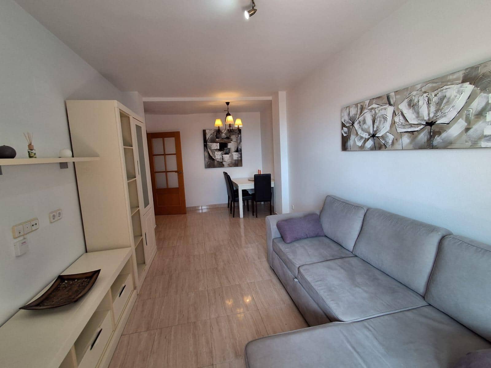 Appartement de 2 chambres à louer à La Villajoyosa / Vila Joiosa avec piscine - 1 300 € (Ref: 10089751)