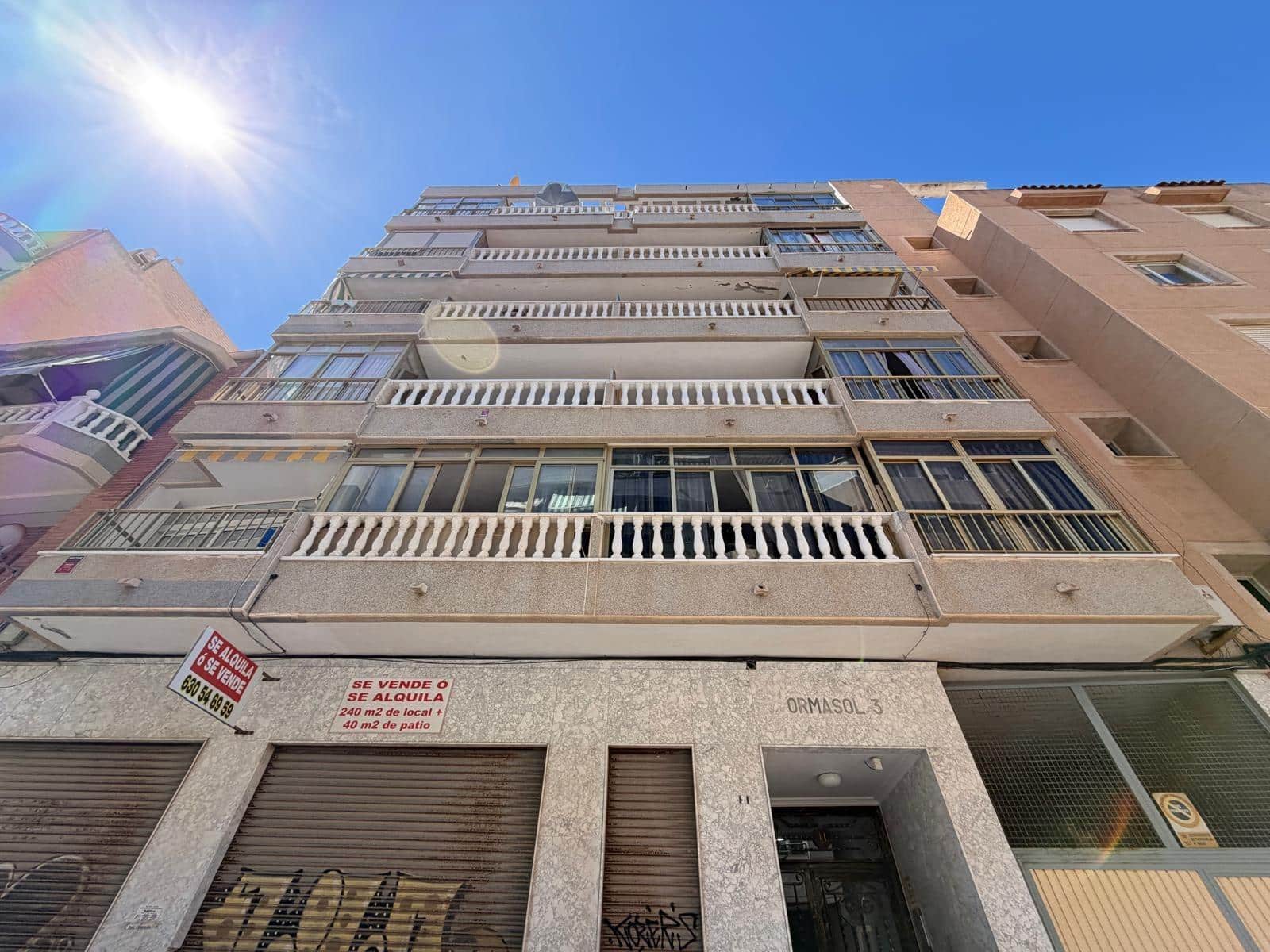 1 soveværelse Lejlighed til salg i Torrevieja - € 139.900 (Ref: 10098453)
