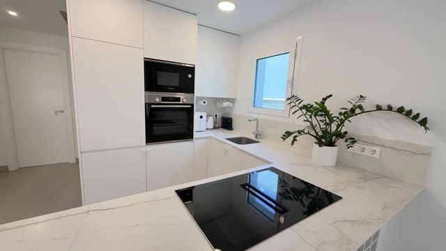 2 soveværelse Lejlighed til salg i Finestrat med swimmingpool garage - € 860.000 (Ref: 10100196)