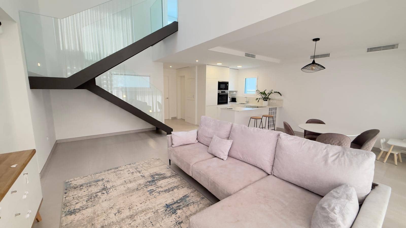 2 bedroom Apartment for sale in Finestrat with pool garage - € 860,000 (Ref: 10100196)