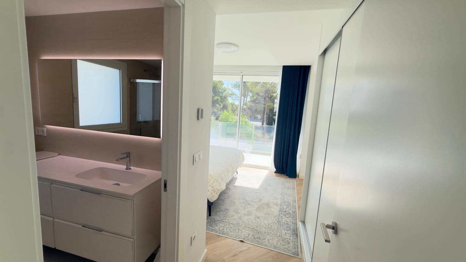 2 bedroom Apartment for sale in Finestrat with pool garage - € 860,000 (Ref: 10100196)