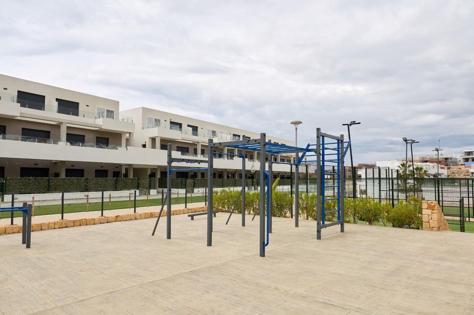 3 soveværelse Lejlighed til leje i Finestrat med swimmingpool garage - € 2.650 (Ref: 10100198)