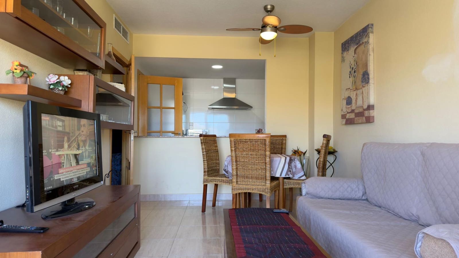 2 soveværelse Lejlighed til salg i La Villajoyosa / Vila Joiosa med swimmingpool garage - € 265.000 (Ref: 10100200)