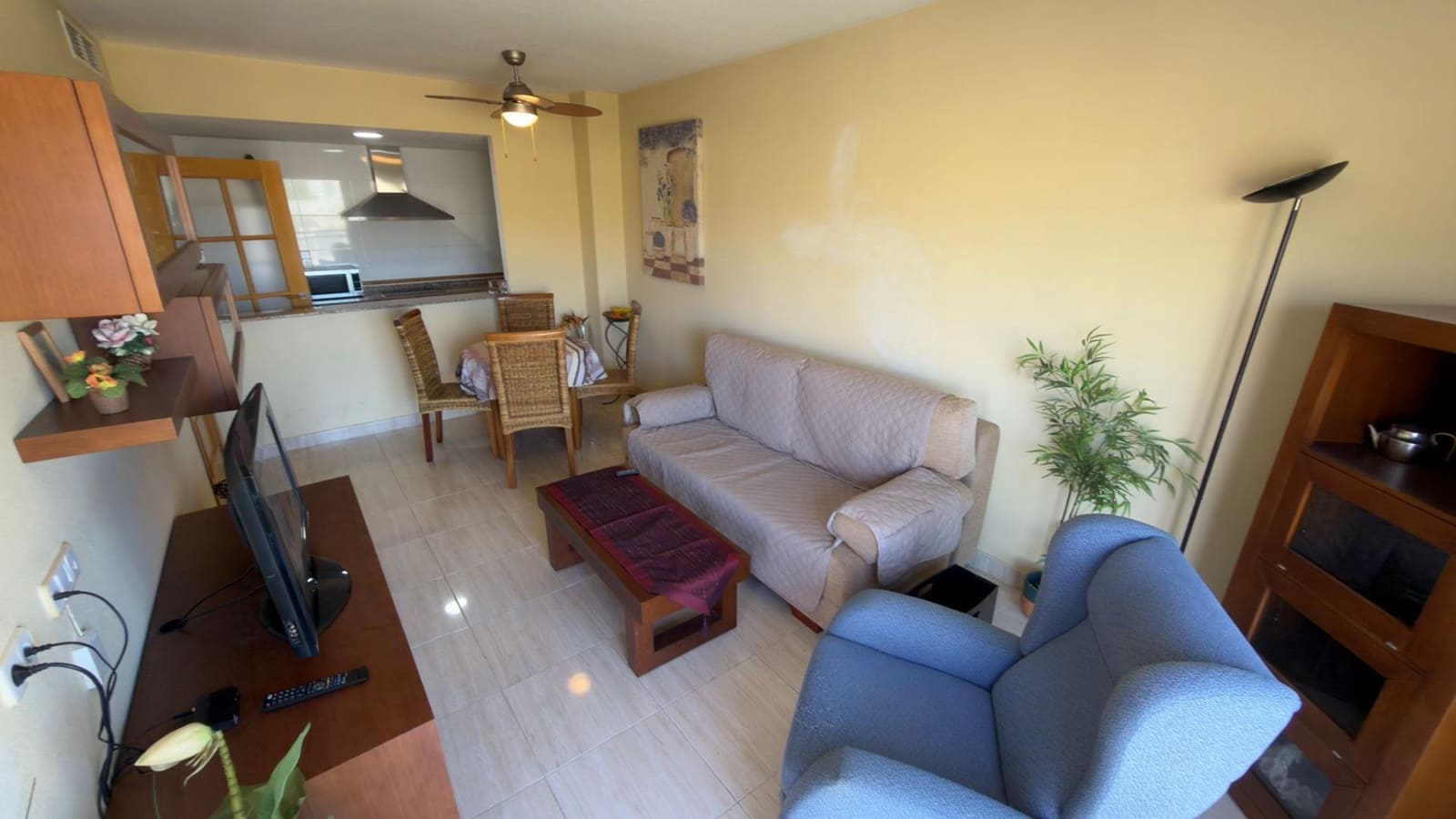 2 soveværelse Lejlighed til salg i La Villajoyosa / Vila Joiosa med swimmingpool garage - € 265.000 (Ref: 10100200)