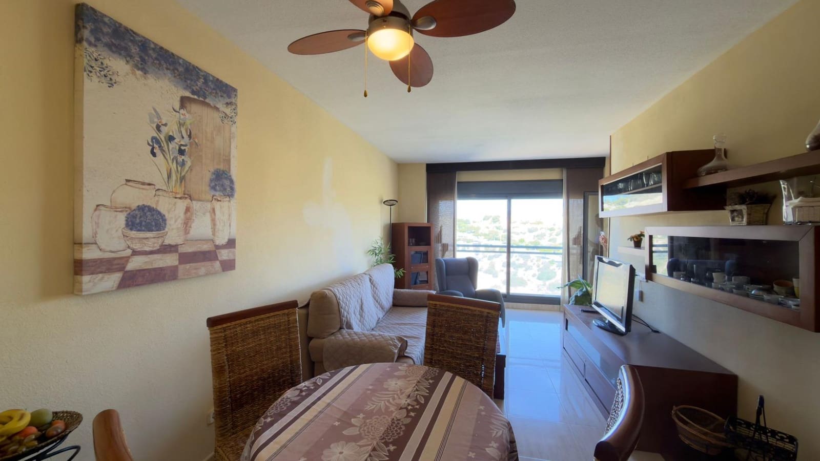 2 soveværelse Lejlighed til salg i La Villajoyosa / Vila Joiosa med swimmingpool garage - € 265.000 (Ref: 10100200)