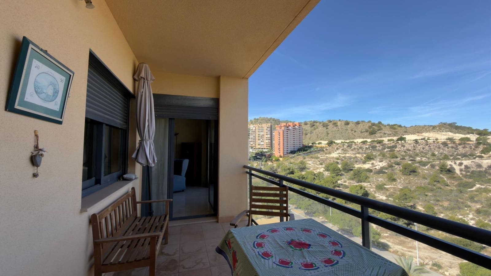 2 soveværelse Lejlighed til salg i La Villajoyosa / Vila Joiosa med swimmingpool garage - € 265.000 (Ref: 10100200)