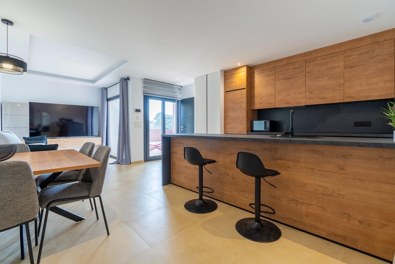 2 sovrum Villa att hyra i Finestrat med garage - 1 895 € (Ref: 10109730)