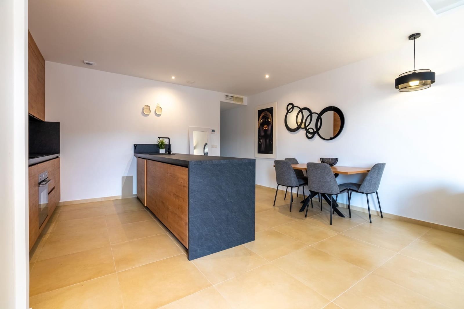 2 sovrum Villa att hyra i Finestrat med garage - 1 895 € (Ref: 10109730)