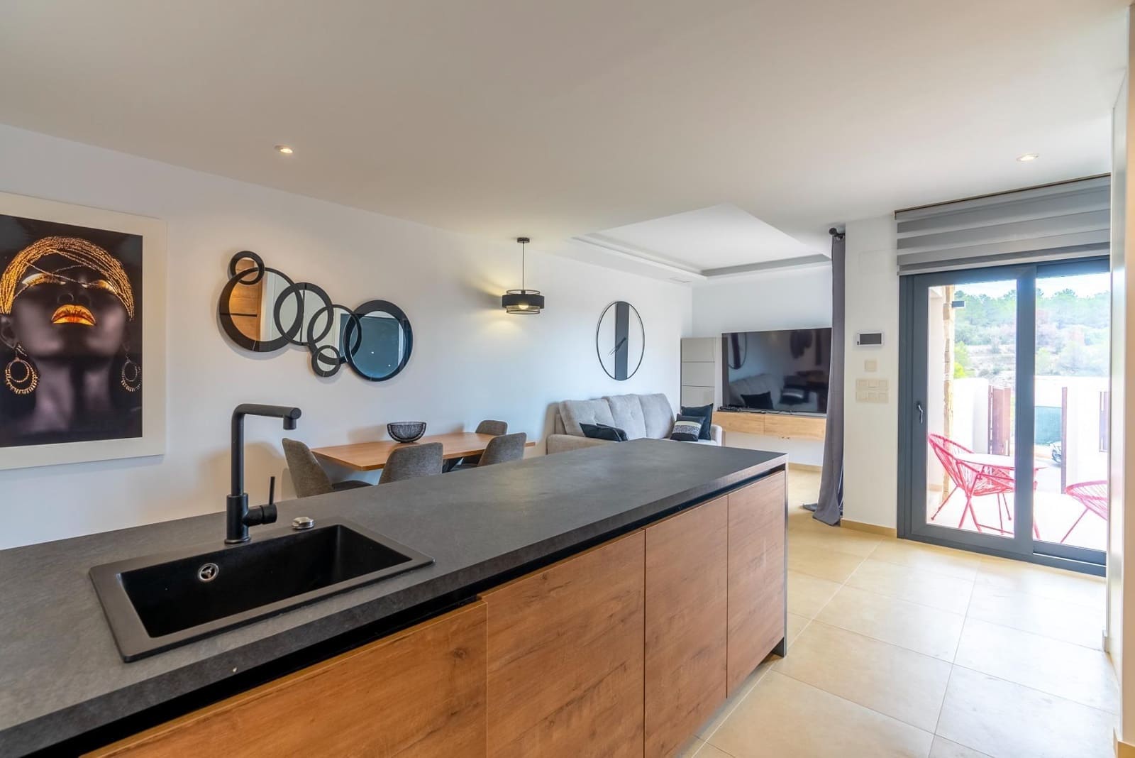2 sovrum Villa att hyra i Finestrat med garage - 1 895 € (Ref: 10109730)