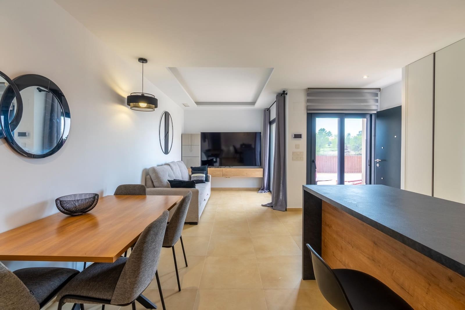 2 sovrum Villa att hyra i Finestrat med garage - 1 895 € (Ref: 10109730)